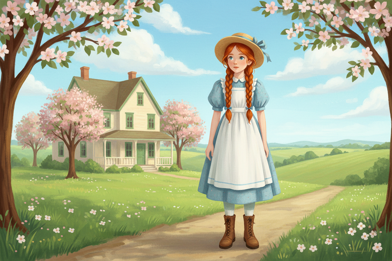 Meeting Anne Shirley